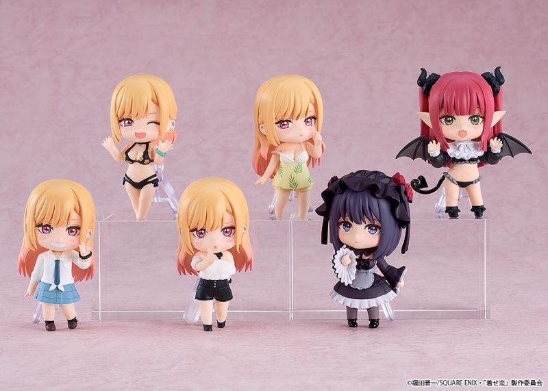 (1BOX=6)(Trading Figure) TV Anime My Dress-Up Darling Nendoroid Surprise Marin Kitagawa Collection {animate Bonus: Sticker Set}