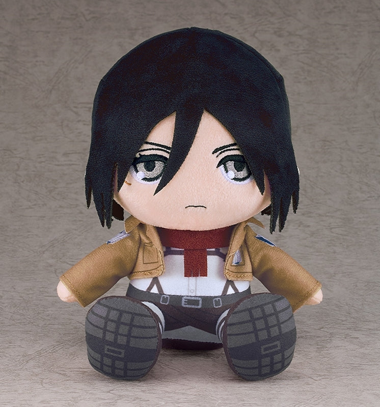 (Goods - Plush) Attack on Titan Plush Mikasa