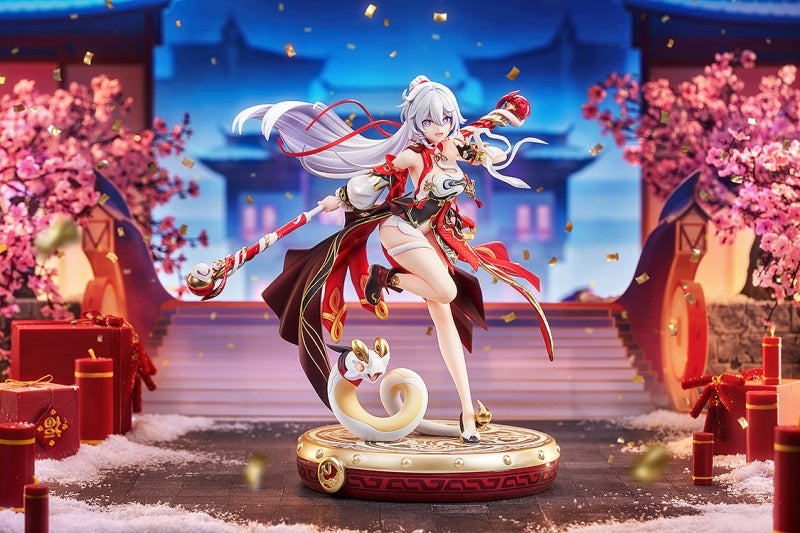 (Bishojo Figure) Honkai Impact 3rd Kiana: Ba-Dum! Fiery Wishing Star 1/7 Complete Figure