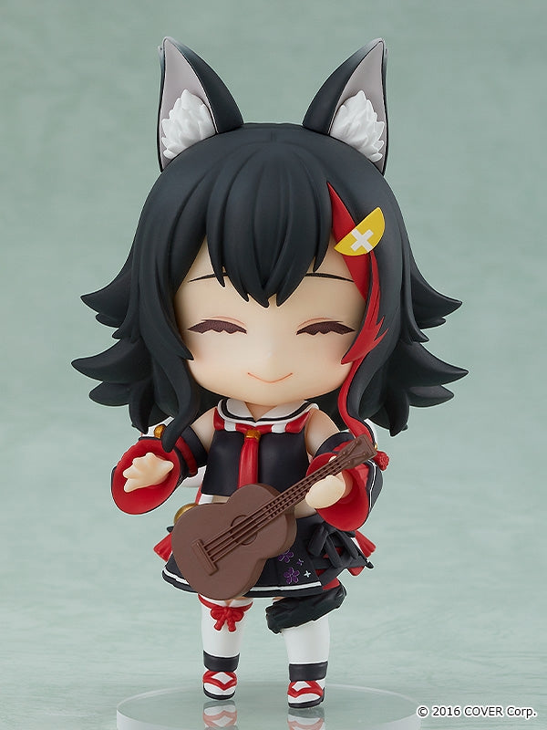 (Action Figure) hololive production Nendoroid Ookami Mio (Re-release)