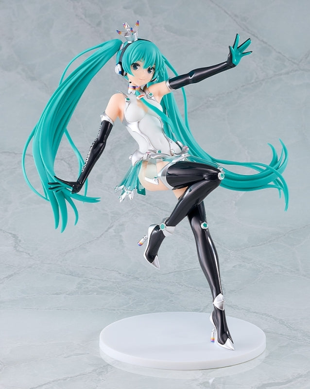 (Plastic Model Kit) Hatsune Miku - Reincarnation Hatsune Miku GT Project Racing Miku 2013 Ver. 1/8 Plastic Model