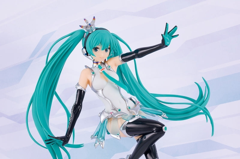 (Plastic Model Kit) Hatsune Miku - Reincarnation Hatsune Miku GT Project Racing Miku 2013 Ver. 1/8 Plastic Model