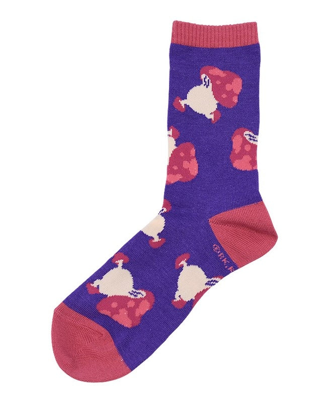(Goods - Socks) Delicious in Dungeon Walking Mushroom Socks