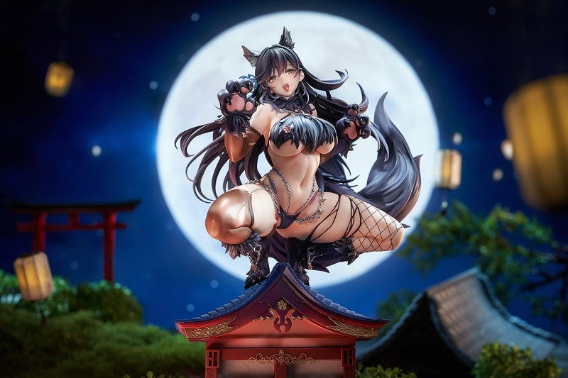 (Bishojo Figure) Azur Lane Atago: Full Moon's Feral Wolf ver. 1/7 Completed Figure