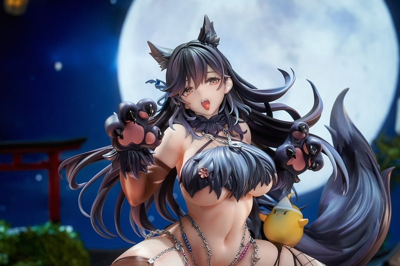 (Bishojo Figure) Azur Lane Atago: Full Moon's Feral Wolf ver. 1/7 Completed Figure
