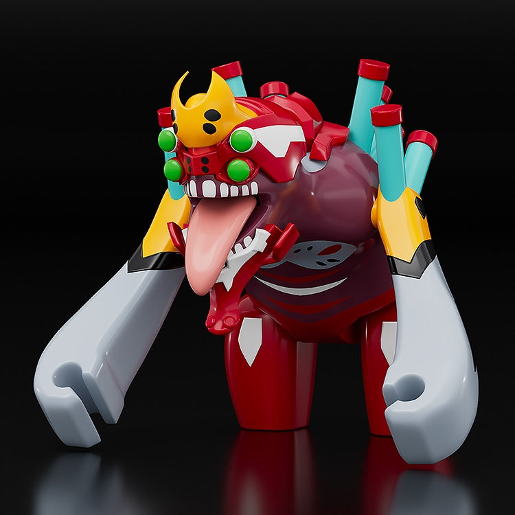 (Action Figure) Rebuild of Evangelion BRICKROID Evangelion Unit 02 Beast Form 2nd Phase (Type 1)