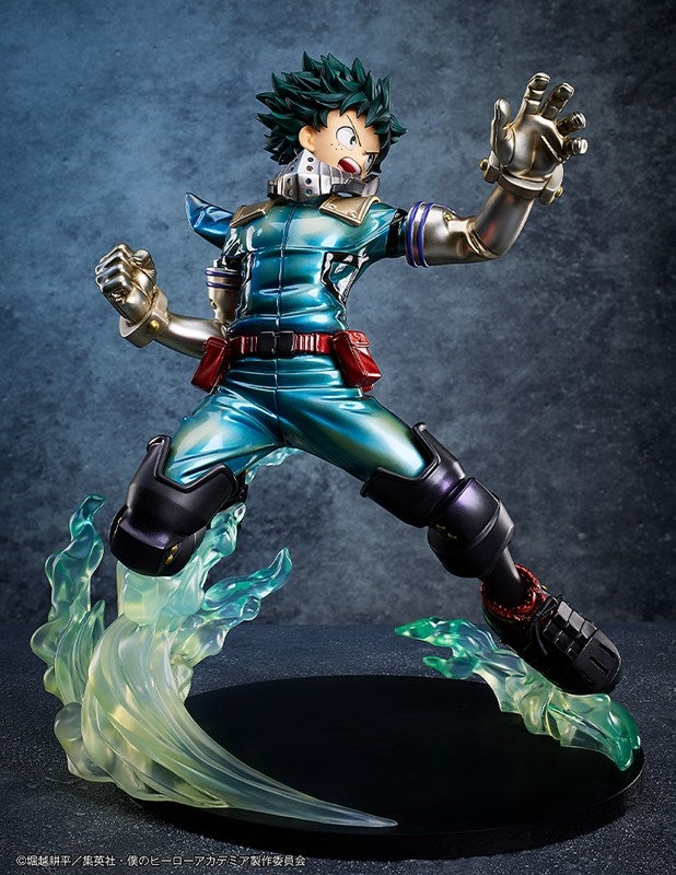 (Figure) My Hero Academia Izuku Midoriya Metallic Ver. 1/4 Complete Figure