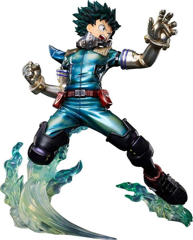 (Figure) My Hero Academia Izuku Midoriya Metallic Ver. 1/4 Complete Figure