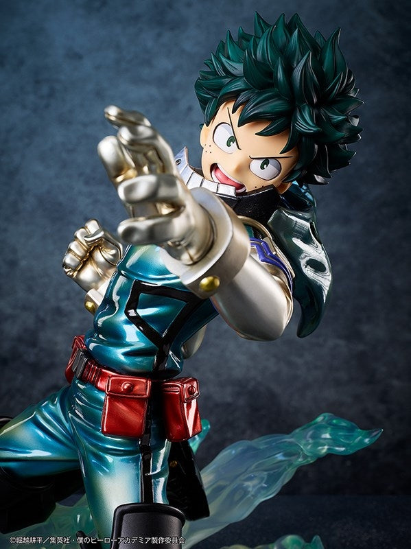 (Figure) My Hero Academia Izuku Midoriya Metallic Ver. 1/4 Complete Figure