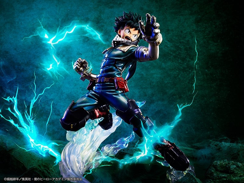 (Figure) My Hero Academia Izuku Midoriya Metallic Ver. 1/4 Complete Figure