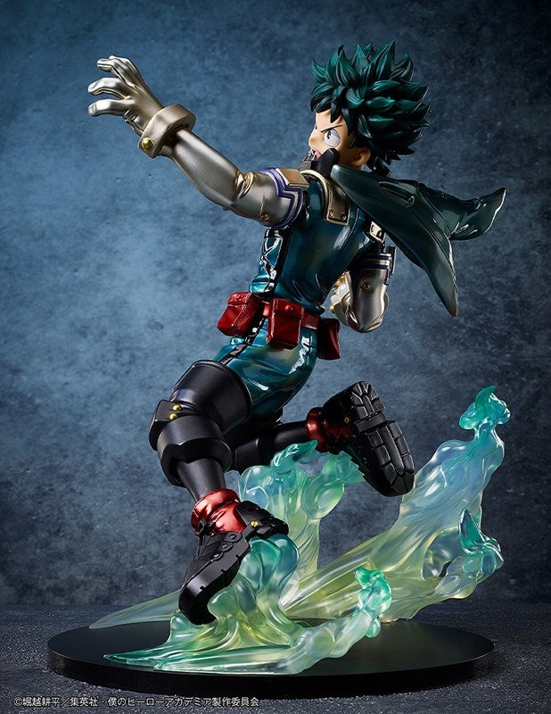 (Figure) My Hero Academia Izuku Midoriya Metallic Ver. 1/4 Complete Figure
