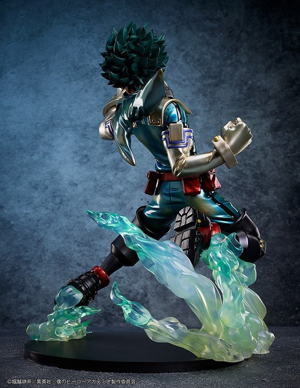 (Figure) My Hero Academia Izuku Midoriya Metallic Ver. 1/4 Complete Figure