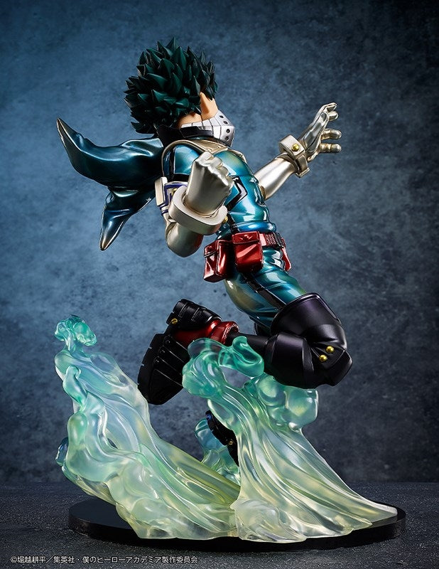 (Figure) My Hero Academia Izuku Midoriya Metallic Ver. 1/4 Complete Figure