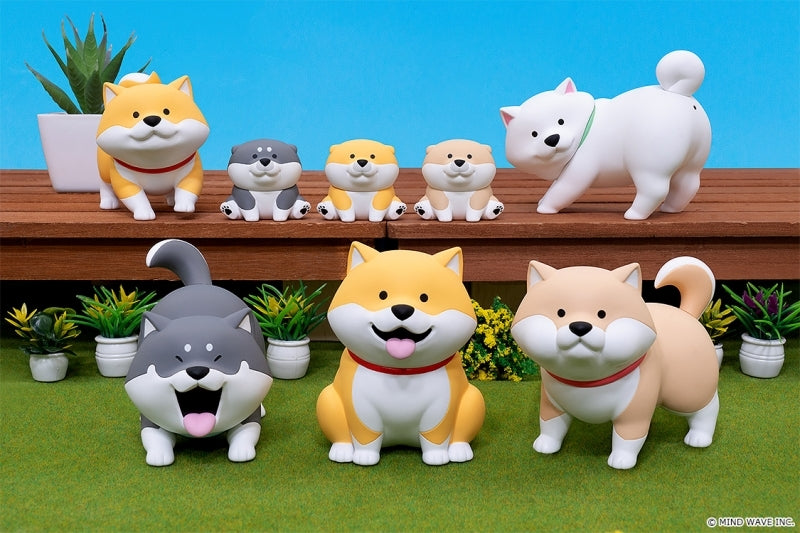 (1BOX=6)(Trading Figure) Shibanban Blind Box Series