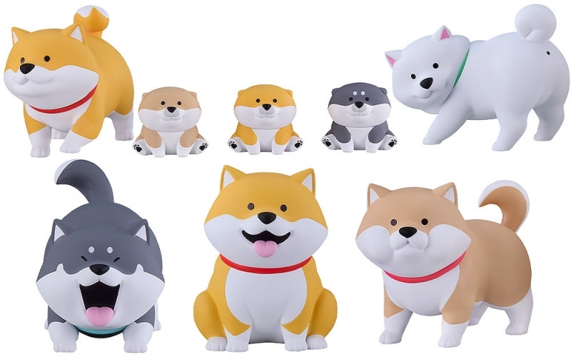 (1BOX=6)(Trading Figure) Shibanban Blind Box Series