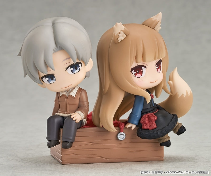 (Figure) Spice and Wolf MERCHANT MEETS THE WISE WOLF Mini Memory Lawrence & Holo Complete Figure