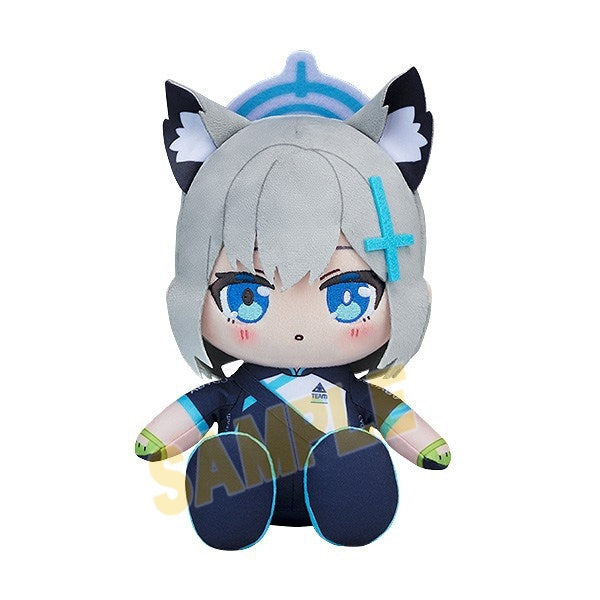 (Goods - Plush) Blue Archive ChokoPuni Plush Shiroko (Riding)