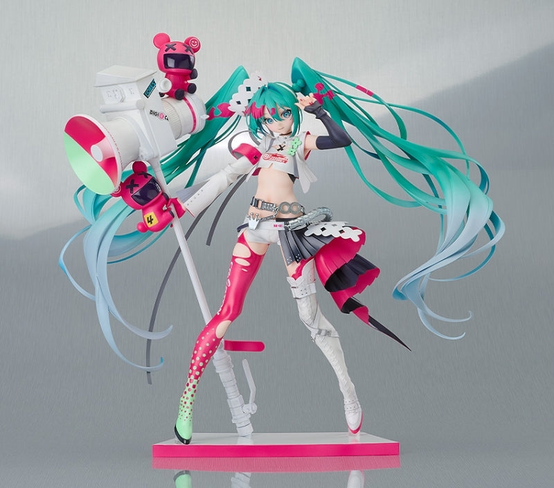 (Bishojo Figure) Hatsune Miku Racing Miku 2025 Ver. 1/7 Figure