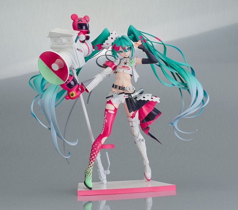 (Bishojo Figure) Hatsune Miku Racing Miku 2025 Ver. 1/7 Figure