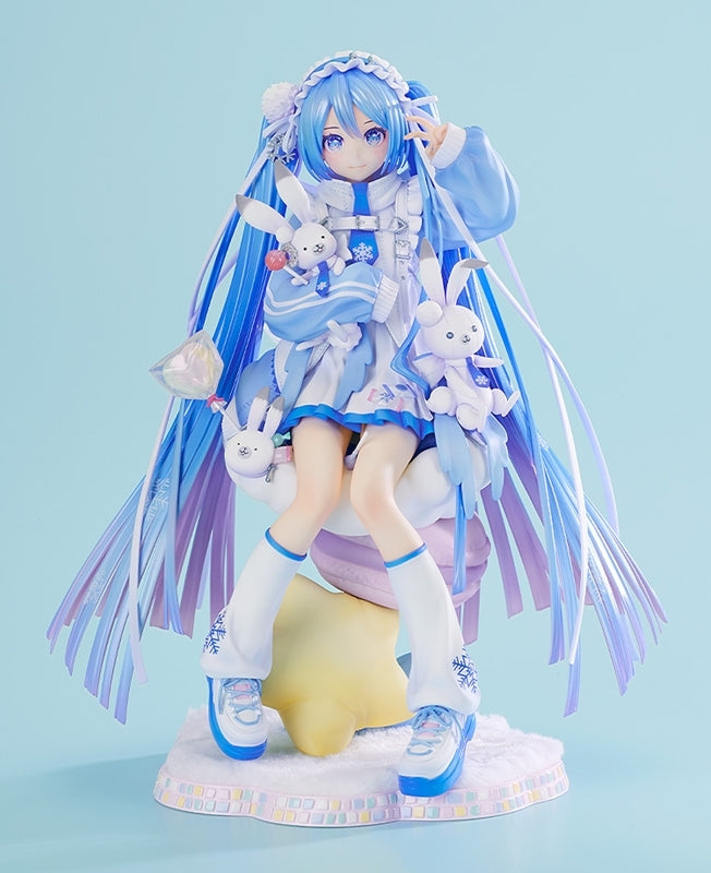 (Bishojo Figure) Character Vocal Series 01 Hatsune Miku Snow Miku: Yukiiro Pop Ver. 1/7 Complete Figure