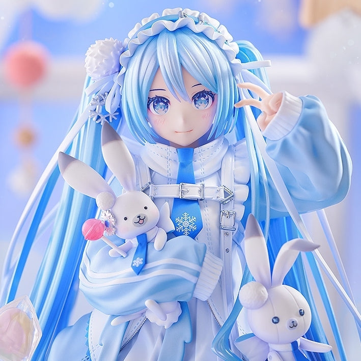 (Bishojo Figure) Character Vocal Series 01 Hatsune Miku Snow Miku: Yukiiro Pop Ver. 1/7 Complete Figure