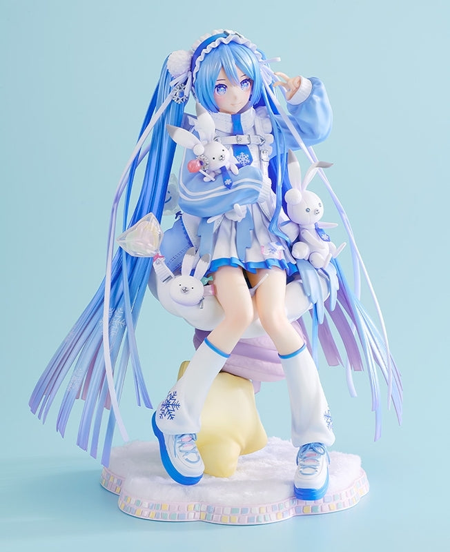 (Bishojo Figure) Character Vocal Series 01 Hatsune Miku Snow Miku: Yukiiro Pop Ver. 1/7 Complete Figure