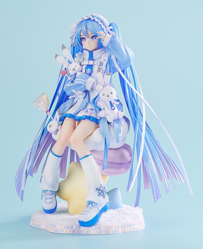 (Bishojo Figure) Character Vocal Series 01 Hatsune Miku Snow Miku: Yukiiro Pop Ver. 1/7 Complete Figure