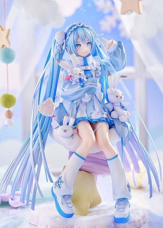 (Bishojo Figure) Character Vocal Series 01 Hatsune Miku Snow Miku: Yukiiro Pop Ver. 1/7 Complete Figure