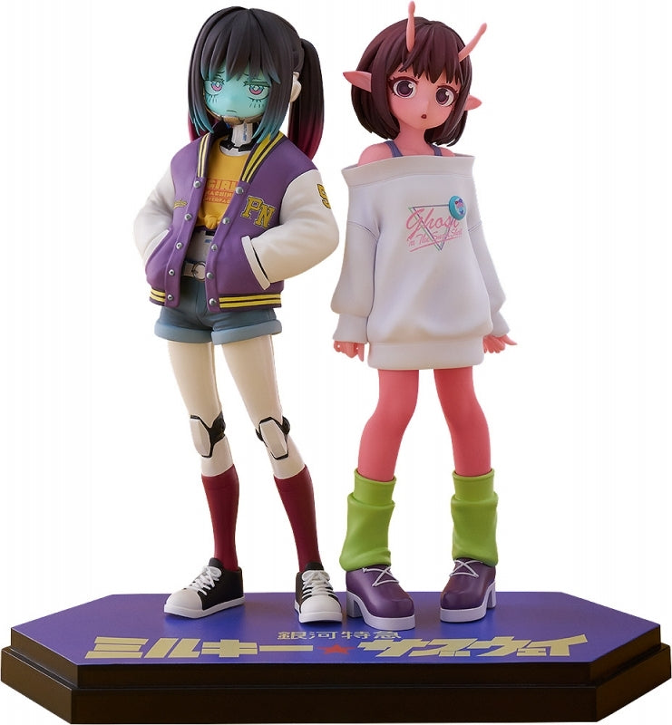 (Bishojo Figure) POP UP PARADE SP Milky Subway: The Galactic Limited Express Chiharu & Makina Complete Figure