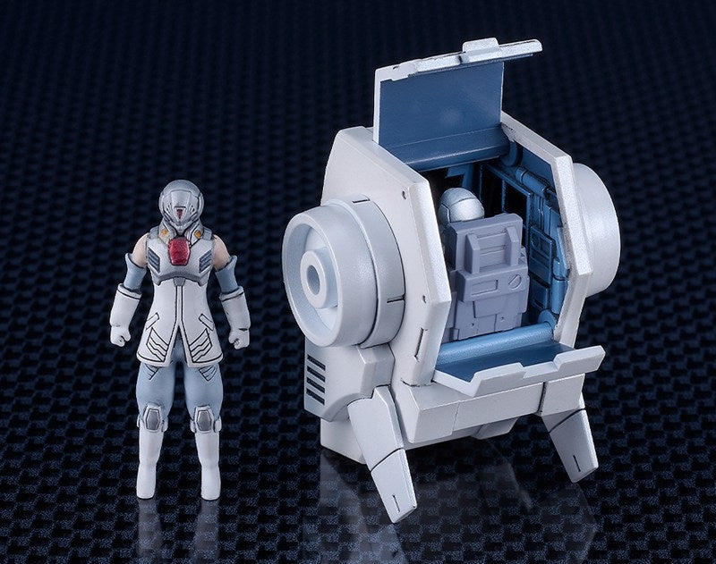 (Plastic Model Kit) MODEROID Titanomachia SIDE: GR Vector - Order of Knights Specifications 1/48 Plastic Model