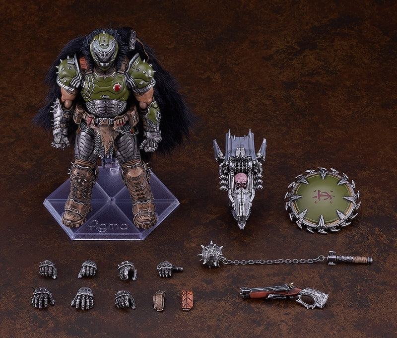 (Action Figure) DOOM: The Dark Ages figma DOOM SLAYER - DOOM: THE DARK AGES ver. DX Edition