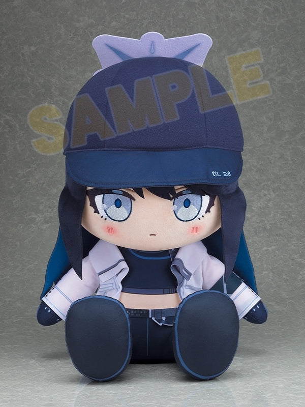 (Goods - Plush) Blue Archive ChokoPuni Big 40cm Plush Saori