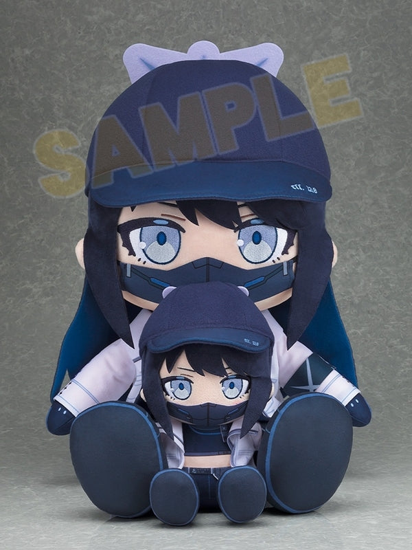 (Goods - Plush) Blue Archive ChokoPuni Big 40cm Plush Saori