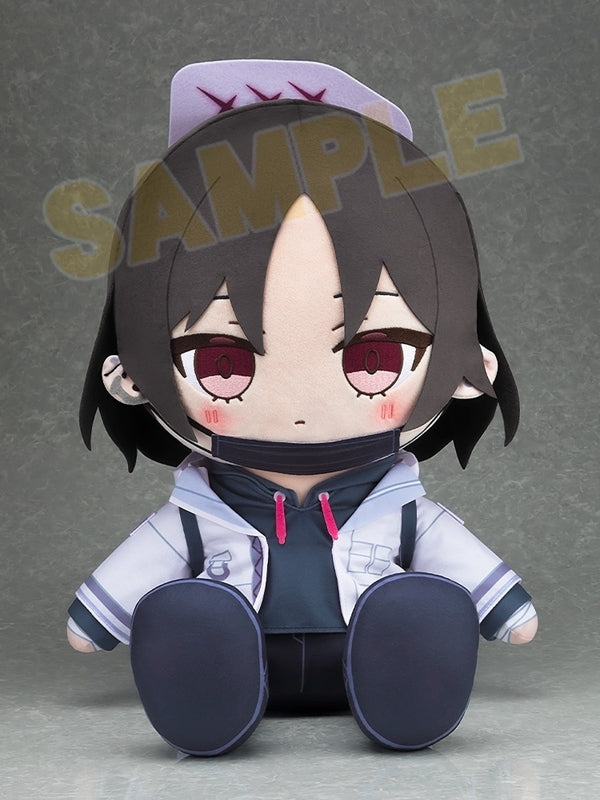 (Goods - Plush) Blue Archive ChokoPuni Big 40cm Plush Misaki