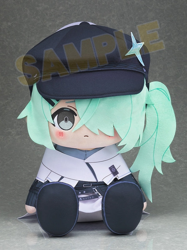 (Goods - Plush) Blue Archive ChokoPuni Big 40cm Plush Hiyori