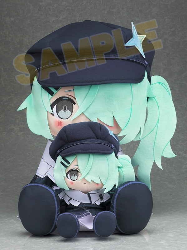 (Goods - Plush) Blue Archive ChokoPuni Big 40cm Plush Hiyori