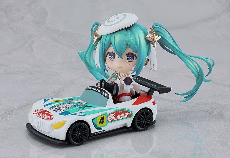 (Action Figure) Hatsune Miku GT Project Nendoroid Racing Miku: 2023 Ver. (Re-release)