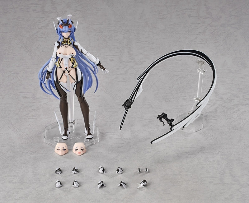 (Action Figure) Azur Lane Hyper Body New Jersey (April Fools' Ver.) Posable Figure