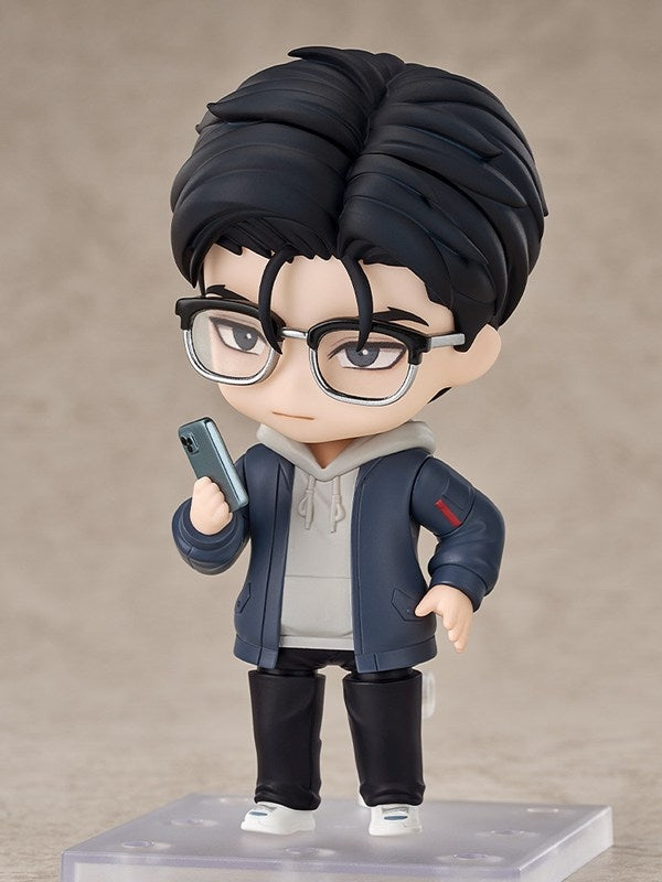 (Action Figure) Jinx Nendoroid Joo Jaekyung & Kim Dan {Manufacturer Bonus: Cards}