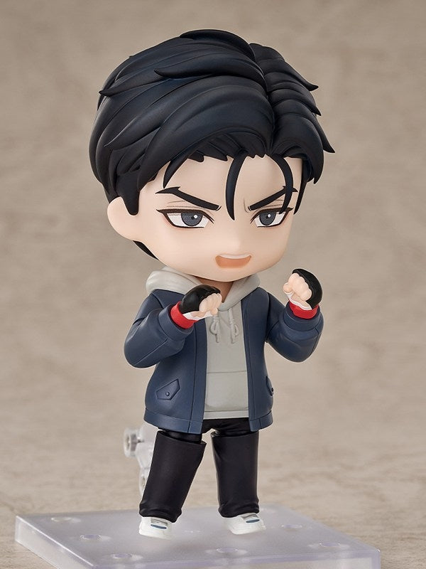 (Action Figure) Jinx Nendoroid Joo Jaekyung & Kim Dan {Manufacturer Bonus: Cards}