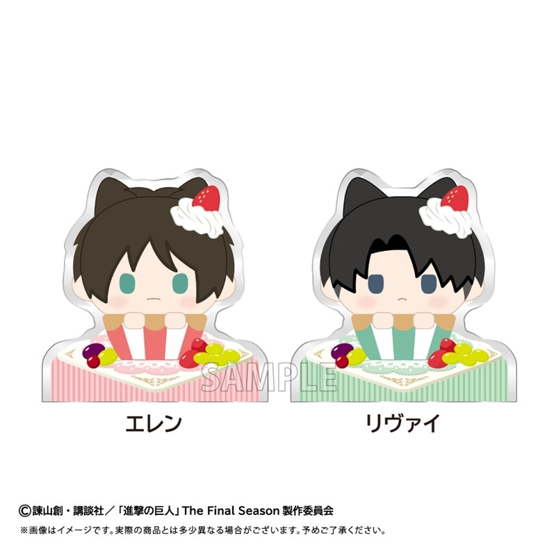 (Goods - Memo Stand) Attack on Titan Acrylic Figure Memo Stand Eren