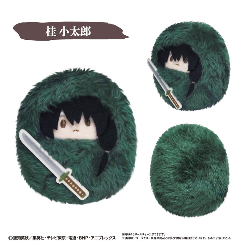 (1BOX=4)(Goods - Plush) Gintama Kurumi Tapinui Joui Shitennou ver.