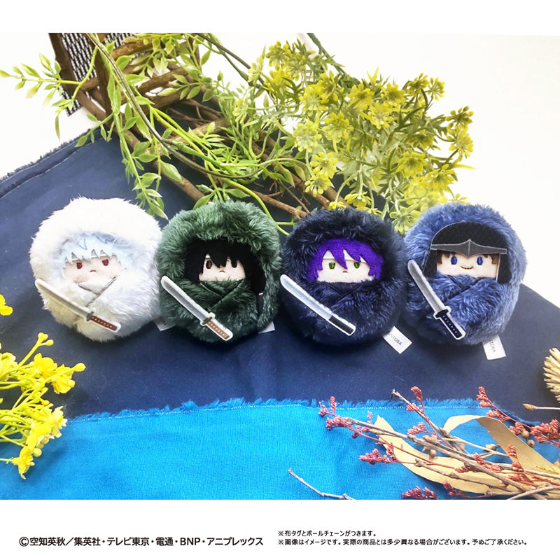 (1BOX=4)(Goods - Plush) Gintama Kurumi Tapinui Joui Shitennou ver.