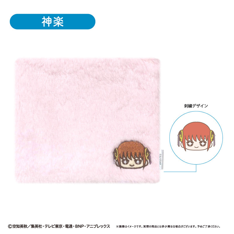 (Goods - Pouch) Gintama Fukafuka Pouch Osuwari Ver. Kagura