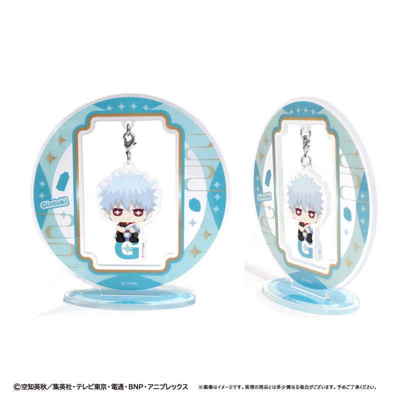 (Goods - Acrylic Stand) Gintama Yurayura Acrylic Stand Osuwari Ver. Gintoki Sakata