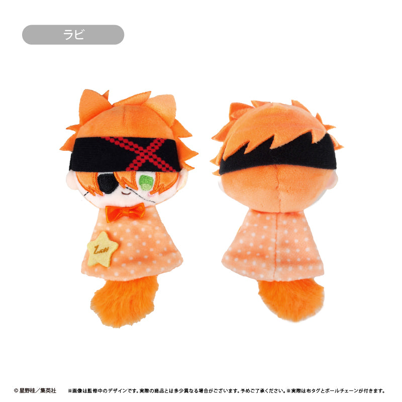 (1BOX=6)(Goods - Plush) D. Gray-man Teruteru Tapinui
