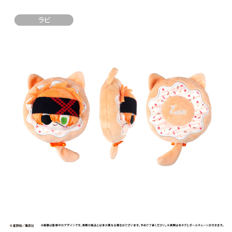 (Goods - Plush) D. Gray-man Donut Tapinui Vol.2 Lavi