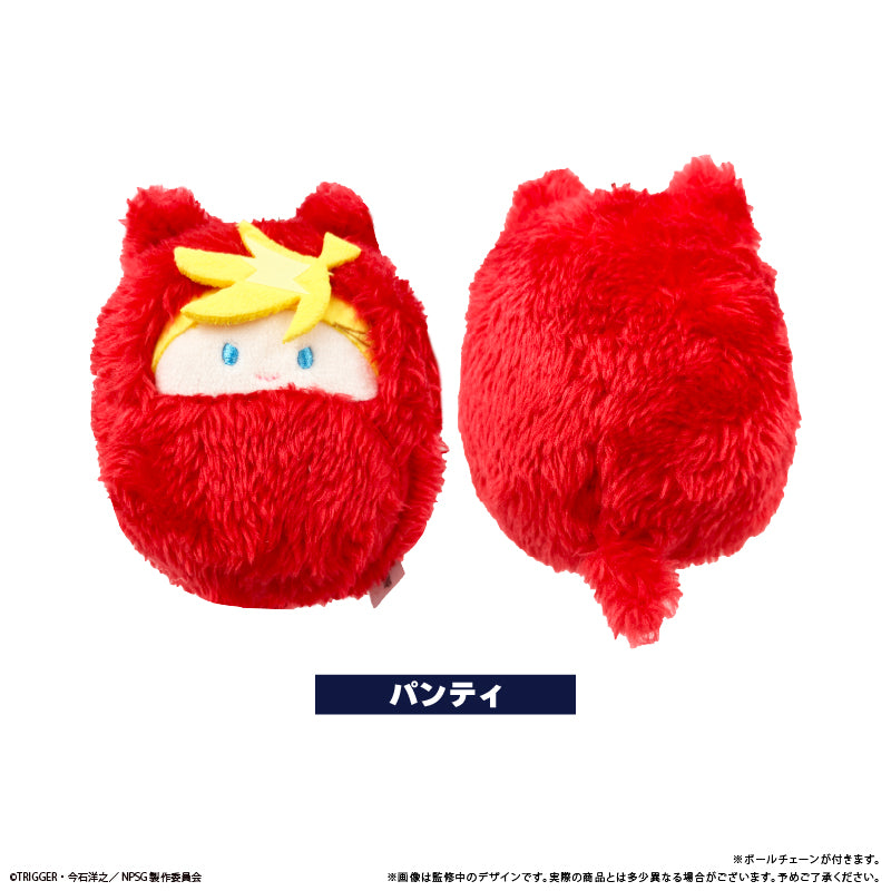(1BOX=4)(Goods - Plush) New PANTY & STOCKING with GARTERBELT Kurumitapinui