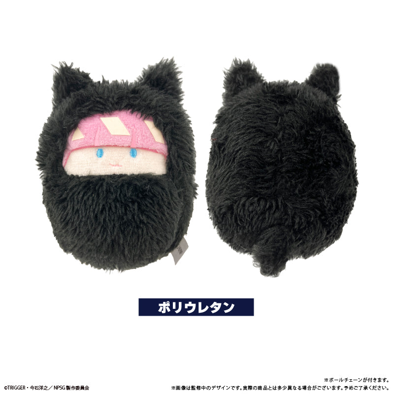(1BOX=4)(Goods - Plush) New PANTY & STOCKING with GARTERBELT Kurumitapinui