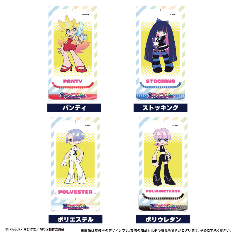 (Goods - Acrylic Stand) New PANTY & STOCKING with GARTERBELT Revolving Acrylic Stand Polyester